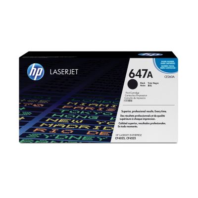 Toner HP 647A CE260A Czarny