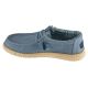2. Hey Dude Wally Stretch Canvas 40700-5DD Niebieskie 41