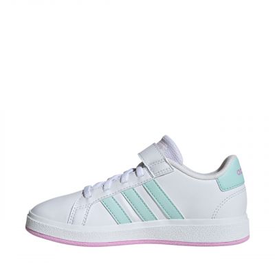 5. Buty dla dzieci adidas Grand Court 2.0 EL K ID7886
