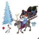 5. Disney Frozen HWX20 zestaw zabawkowy