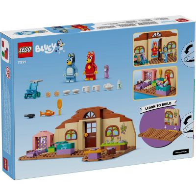 2. LEGO Bluey 11221 - Szkoła z Ryżykiem i Blue