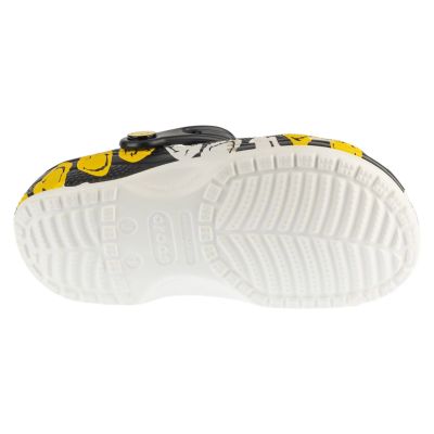 4. Crocs Classic Smiley Clog K 211694-90H Czarne 32/33
