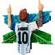 3. LEGO Editions 43018 - Lionel Messi: Cieszynka