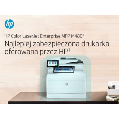 51. HP Color LaserJet Enterprise MFP M480f