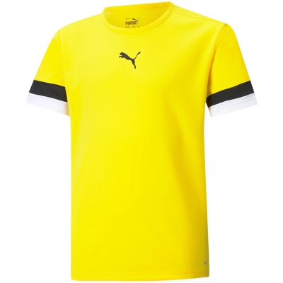3. Koszulka Puma teamRise Jersey Jr 704938 07