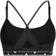 2. Stanik sportowy adidas Aeroreact Training Light-Support 3-Stripes Bra W HC7862