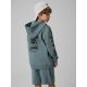 2. Bluza dresowa loose z kapturem chłopięca 4F 4FJRSS26TSWSM3052-46S