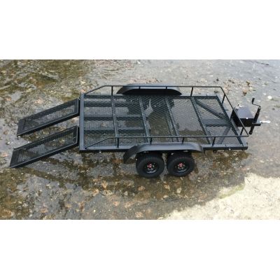 4. Zabawka RC Przyczepa samochodowa Skaler i gąsienicowy / 14+