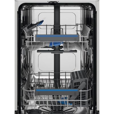 8. Zmywarka do zabudowy 45 cm ELECTROLUX EEG62300L | klasa D | 10 kpl | TimeBeam | GlassCare | SatelliteClean