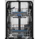 8. Zmywarka do zabudowy 45 cm ELECTROLUX EEG62300L | klasa D | 10 kpl | TimeBeam | GlassCare | SatelliteClean