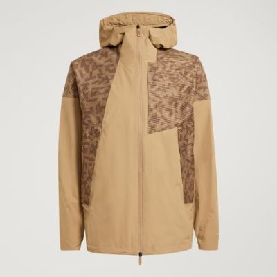 4. Kurtka adidas TERREX Xperior 2.5L Hybrid Primeknit Climaproof Jacket - cardboard rozmiar: l