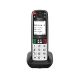 5. Gigaset EASY 500 Telefon analogowy/DECT Nazwa i identyfikacja dzwoniącego Czarny, Srebrny