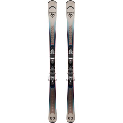 Narty Rossignol Arcade 80 Xpress / Xpress 10 GW B83 Black Chrome