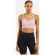 3. Biustonosz sportowy damski ODLO Sport bra SEAMLESS LOW - PADDED różowy
