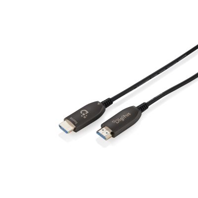 14. Digitus Hybrydowy kabel światłowodowy HDMI AOC, UHD 8K, 100 m