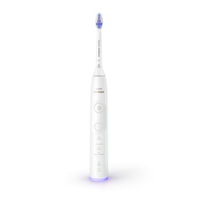 8. Szczoteczka soniczna Philips 7100 HX7429/02 do zębów, dla dorosłych, Sonic toothbrush, Codzienna pielęgnacja, Ochrona dziąseł, Delikatna, Wybielanie, 62000 ruchów na minutę, Czarna, Biała, 2 min, 4 x 30 sec