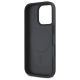 7. Etui DKNY Repeat Pattern Stack Logo MagSafe na iPhone 16 Pro - czarne