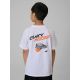 3. T-shirt regular z nadrukiem chłopięcy 4F 4FJRAW26TTSHM4343-10S
