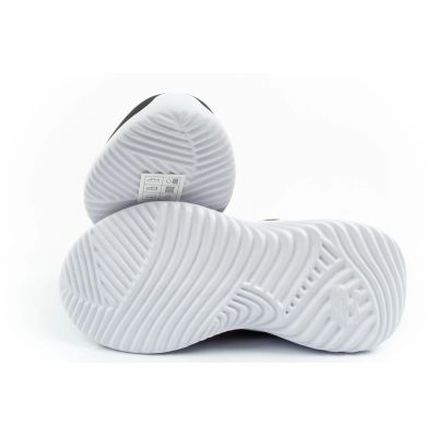 9. Skechers buty dziecięce sportowe Bounder na rzep lekkie modne czarne