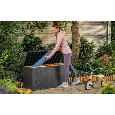 4. Skrzynia ogrodowa grafit 277L 249384 KETER