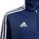4. Bluza dla dzieci adidas Tiro 21 Warm Top granatowa GK9672