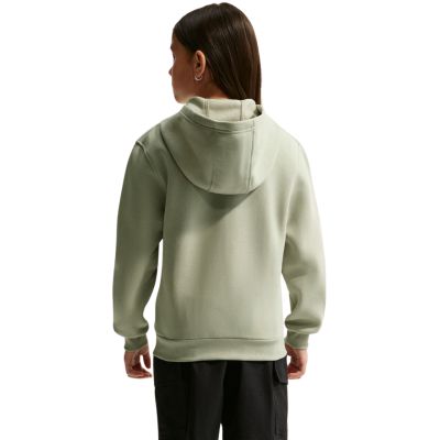2. Bluza dla dzieci Nike Sportswear Club Fleece jasnozielona FD3004 304