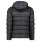 3. Kurtka męska Geographical Norway BEACHWOOD NO CONSTRAST BLACK-BLACK DB MEN 068 (WZ7433H/GN-BLACK / BLACK)