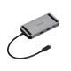 Targus DOCK429GL stacja dokująca Przewodowa USB4 Srebrny