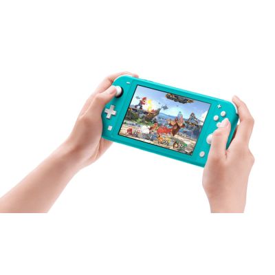 16. Nintendo Switch Lite przenośna konsola do gier 14 cm (5.5") 32 GB Ekran dotykowy Wi-Fi Turkusowy