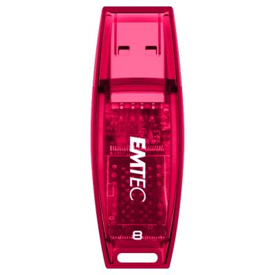 8. Emtec C410 Color Mix - Candy Jar 2.0 pamięć USB 8 GB USB Typu-A Niebieski, Zielony, Fioletowy, Czerwony, Żółty