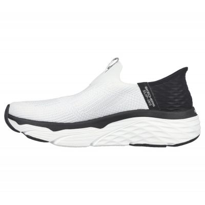 2. Skechers Slip-ins: Max Cushioning - Smooth Biały 38.5