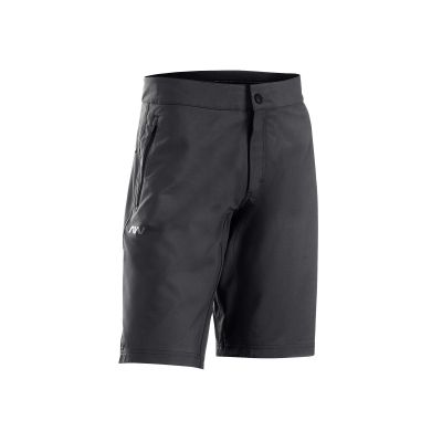 Spodenki rowerowe NORTHWAVE Escape 2 Baggy czarny