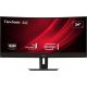 Viewsonic VG3456C monitor komputerowy 86,4 cm (34") 3440 x 1440 px UltraWide Quad HD LED Czarny