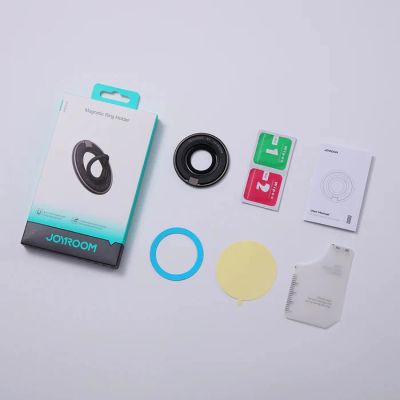 9. Magnetyczny uchwyt na telefon Joyroom JR-ZS383 MagSafe - czarny