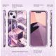 8. Etui Supcase Cosmo na iPhone 14 Plus - różowy marmur