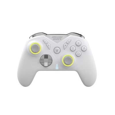 Dragonshock Nebula Pro Biały Bluetooth Gamepad Nintendo Switch