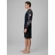 4. Spodenki plażowe boardshorty z filtrem UPF50+ męskie 4F 4FRSS26UBDSM256-20S