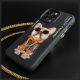 9. Etui Nimmy Glasses Cool Dog do iPhone 15 Pro - czarne