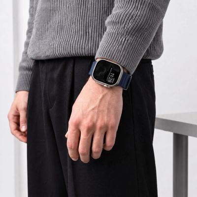 7. Pasek Tech-Protect Motion na Apple Watch 44 / 45 / 46 / 49 mm - niebieski