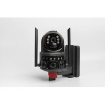 Kamera zewnętrzna podwójna 4G 3MP+3MP + panel słoneczny Technaxx TX-329