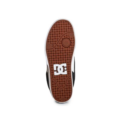 4. DC Shoes Pure 300660-BW6 Black/ White/ Gum