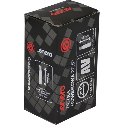 2. DĘTKA ROWEROWA ENERO 27,5x1,75-2,35 AV 8.5x32MM