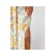 6. Sukienka RIP CURL Always Summer Long Dress biały