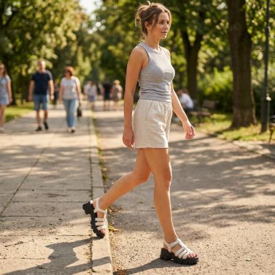 17. Sandały Zaxy pachnące gumowe W NN285040 INT2008B