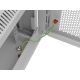 29. LANBERG SZAFA INSTALACYJNA RACK WISZĄCA 19" 12U 600X600 SZARA DRZWI PERFOROWANE (FLAT PACK)