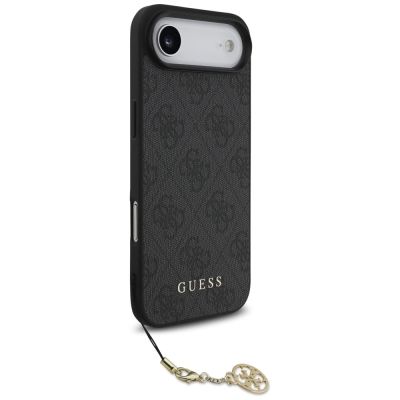 3. Etui Guess 4G Charms Collection MagSafe na iPhone Air - czarne