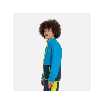 4. Bluza Rossignol Jr Strawpile Fleece Fz