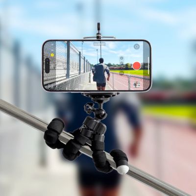 5. Statyw na telefon i kamerę do selfie z trójnogiem