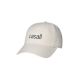Czapka z daszkiem Casall Casual Logo Cap biały