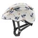 4. Kask rowerowy dziecięcy UVEX Kid 2 CC 46-52cm, raccoon matt